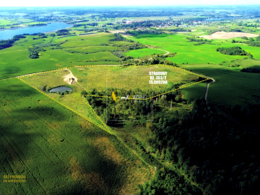Pusta działka Straduny