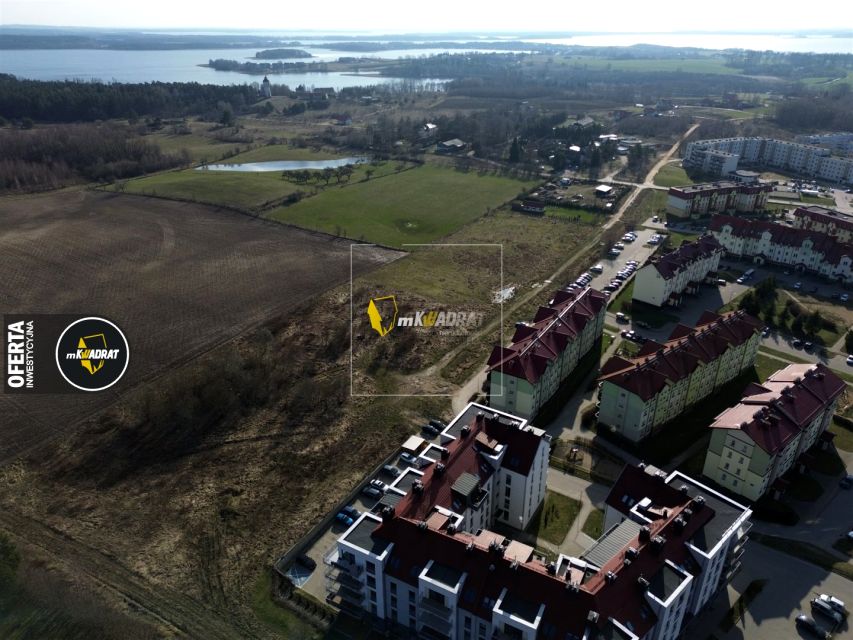 Pusta działka Węgorzewo