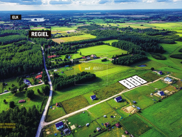 Pusta działka Regiel