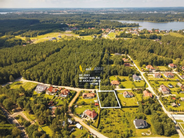 Pusta działka Mrozy Wielkie