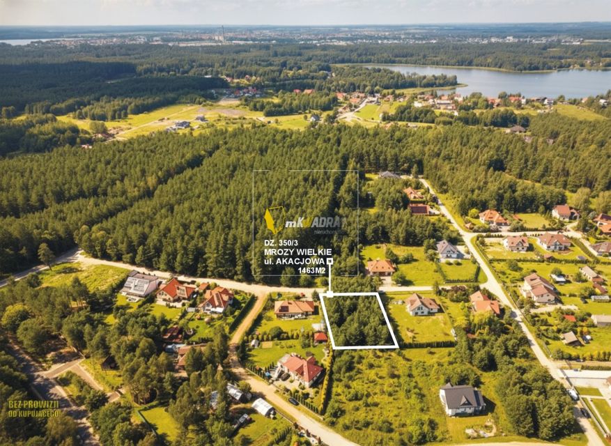 Pusta działka Mrozy Wielkie