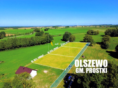 Pusta działka Olszewo