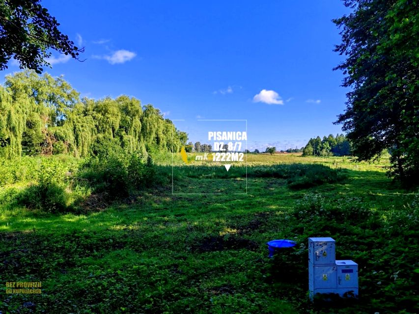 Pusta działka Pisanica