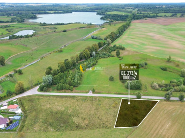 Pusta działka Skomack Wielki