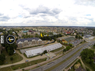 Zabudowana działka Suwałki