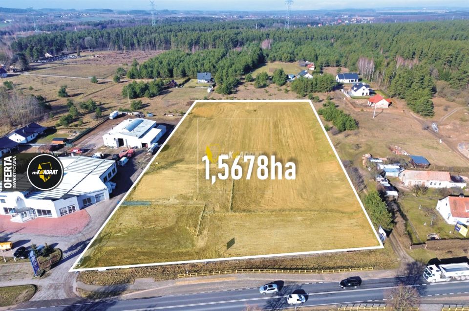 Pusta działka Nowa Wieś Ełcka