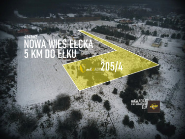 Działka budowlana Nowa Wieś Ełcka