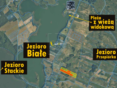 Działka rekreacyjna Jędrzejki