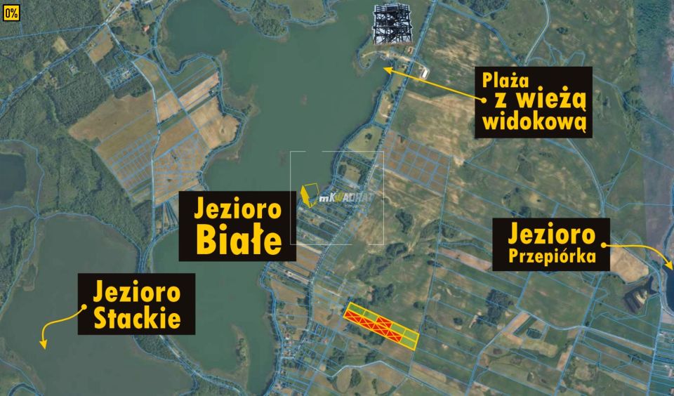 Działka rekreacyjna Jędrzejki