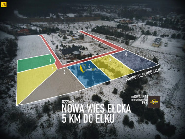 Działka Nowa Wieś Ełcka