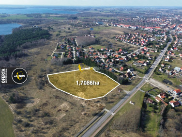 Pusta działka Węgorzewo