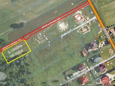 Działka budowlana Olesno