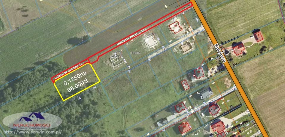 Działka budowlana Olesno