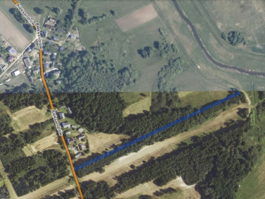 Działka budowlana Wąsosz