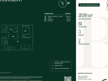 Mieszkanie Tarnów sprzedaż