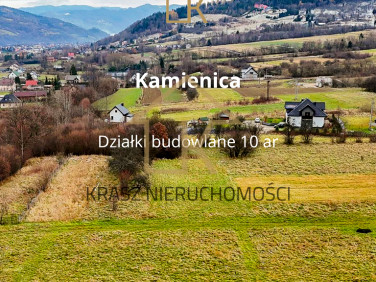 Działka budowlana Kamienica