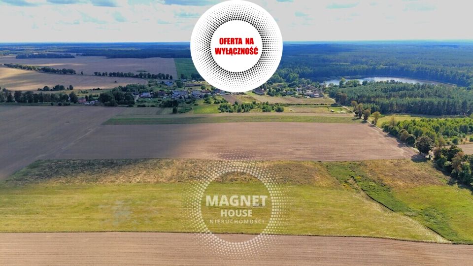 Działka rolna Rutwica