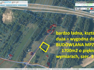 Działka budowlana sprzedam