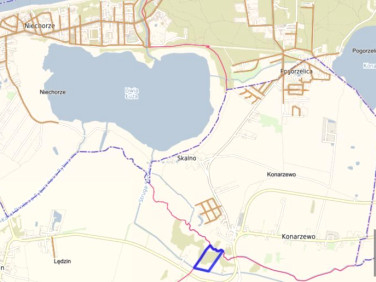 Działka leśna Pogorzelica