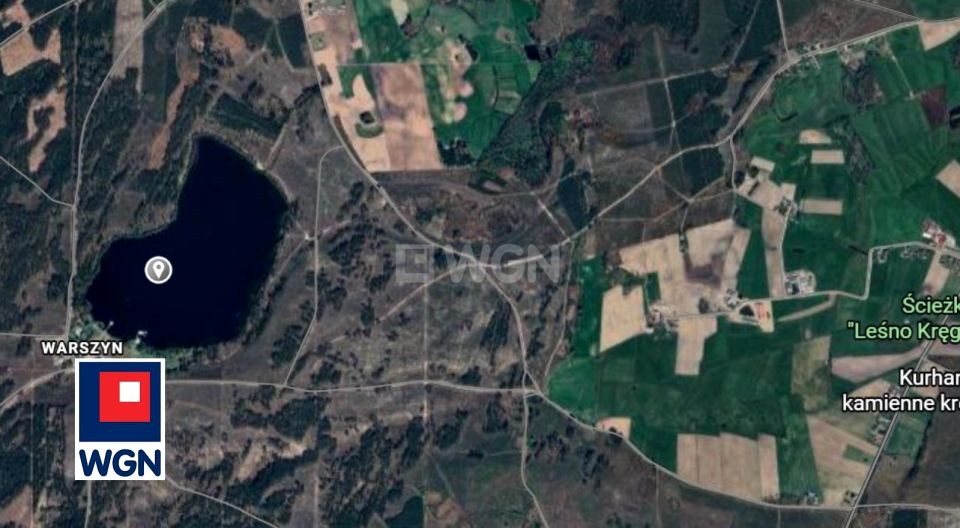 Działka siedliskowa Kaszuba