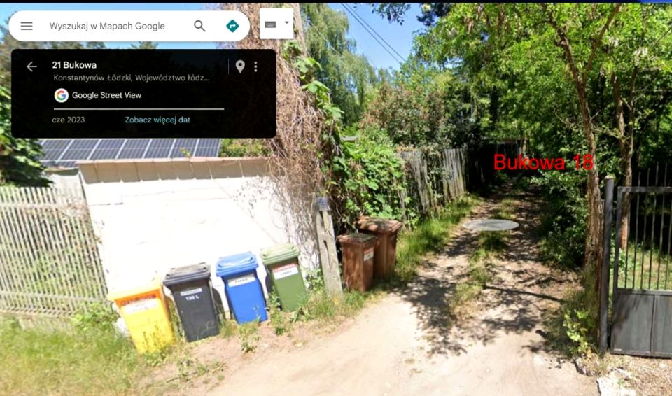 Działka budowlana Konstantynów Łódzki