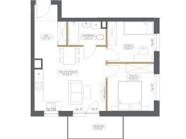 Mieszkanie Bydgoszcz