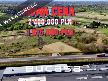 Działka inwestycyjna Niepołomice