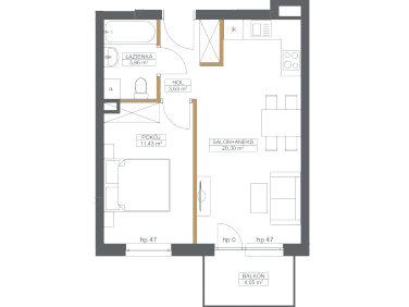 Mieszkanie Bydgoszcz