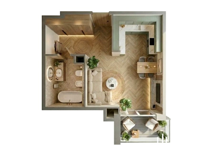 Mieszkanie apartamentowiec Kraków