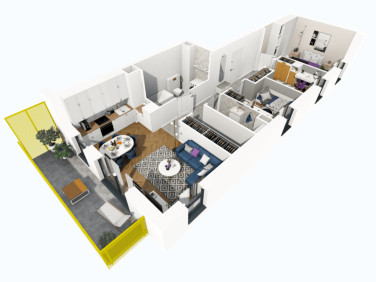 Mieszkanie blok mieszkalny Lublin