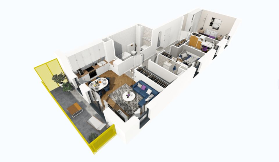 Mieszkanie blok mieszkalny Lublin