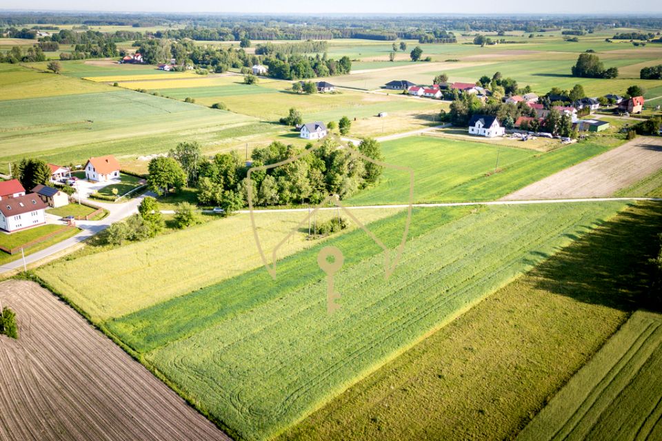Działka budowlana Wampierzów