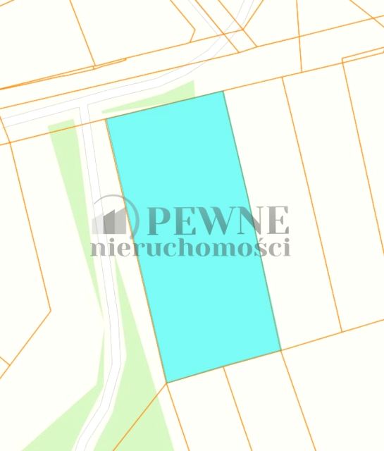 Działka usługowa Warszawa