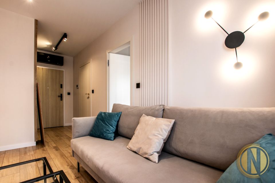 Mieszkanie apartamentowiec nad rzeką