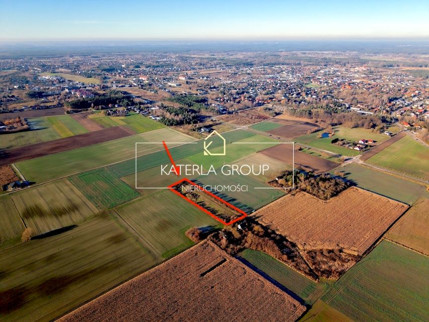 Działka budowlano-rolna Osielsko
