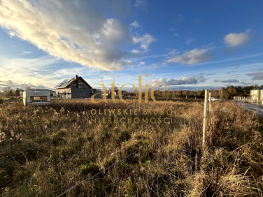 Działka budowlana Tuchom