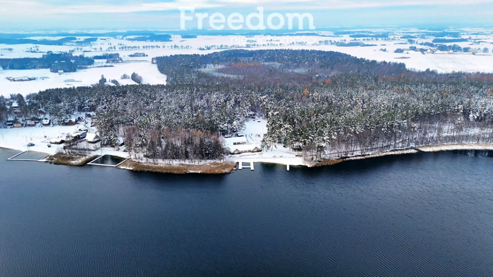 Działka rekreacyjna Ostaszewo