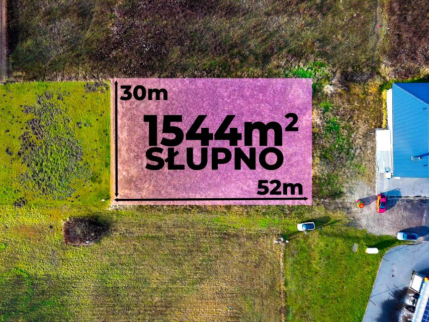 Działka budowlana Słupno