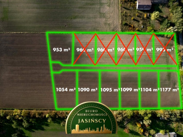 Działka budowlana Elżbiecin