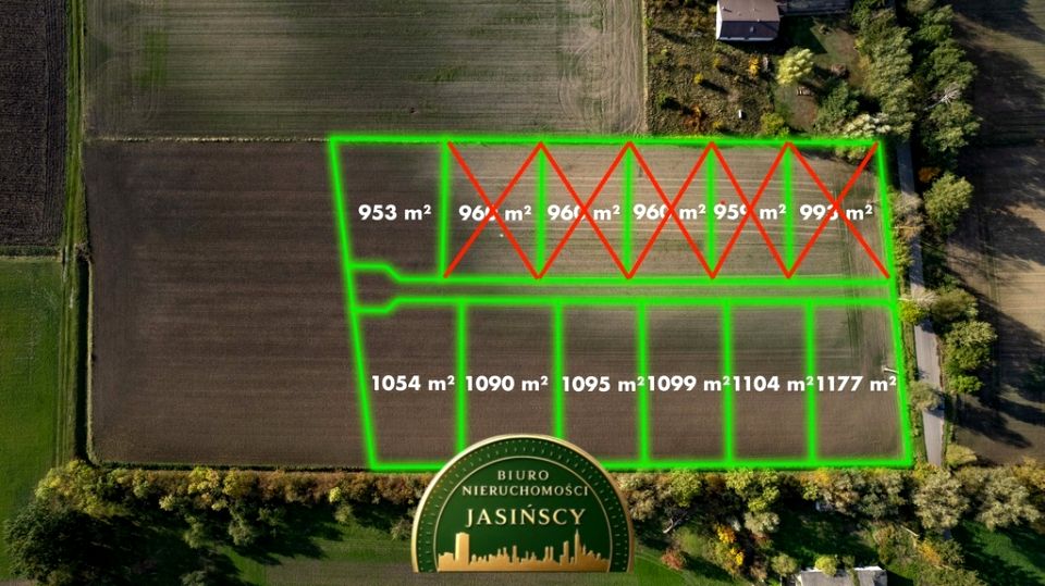 Działka budowlana Elżbiecin