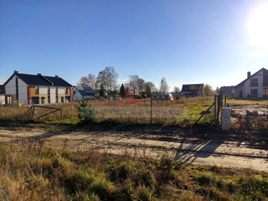 Działka budowlana Tuchom