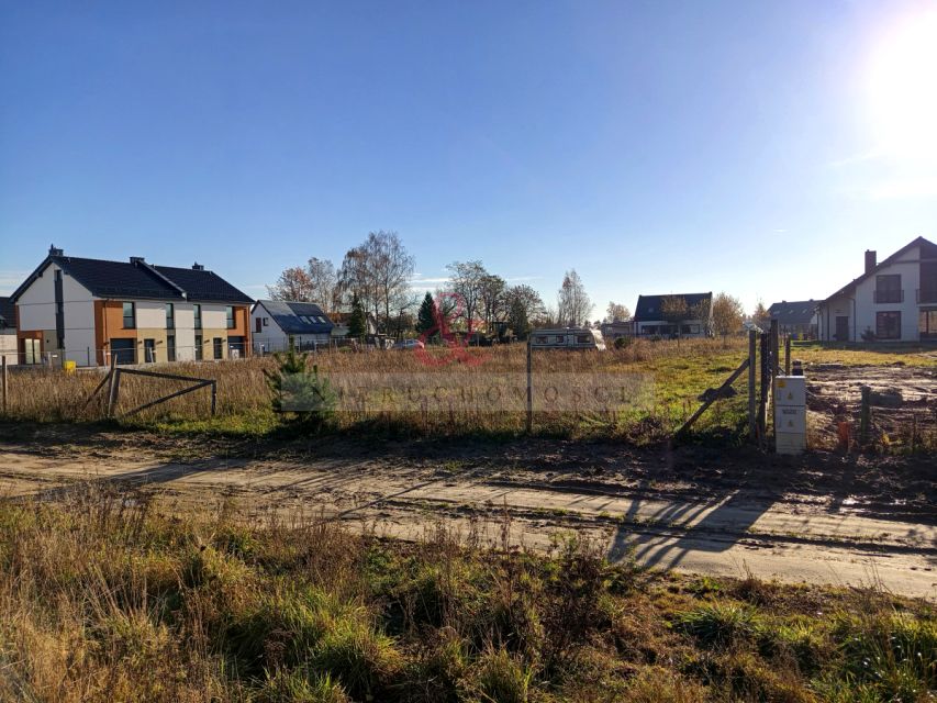 Działka budowlana Tuchom