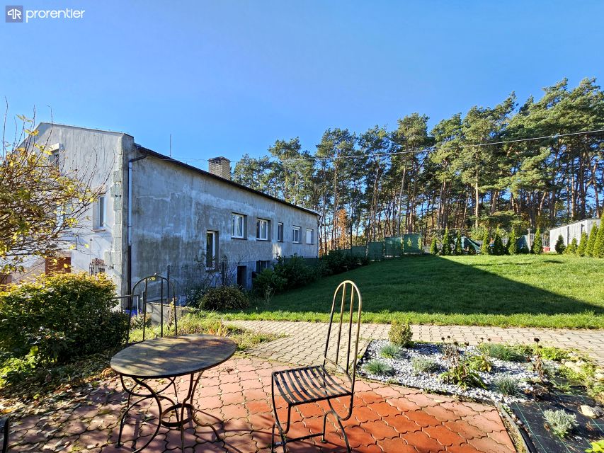 Mieszkanie dom wolnostojący przy lesie