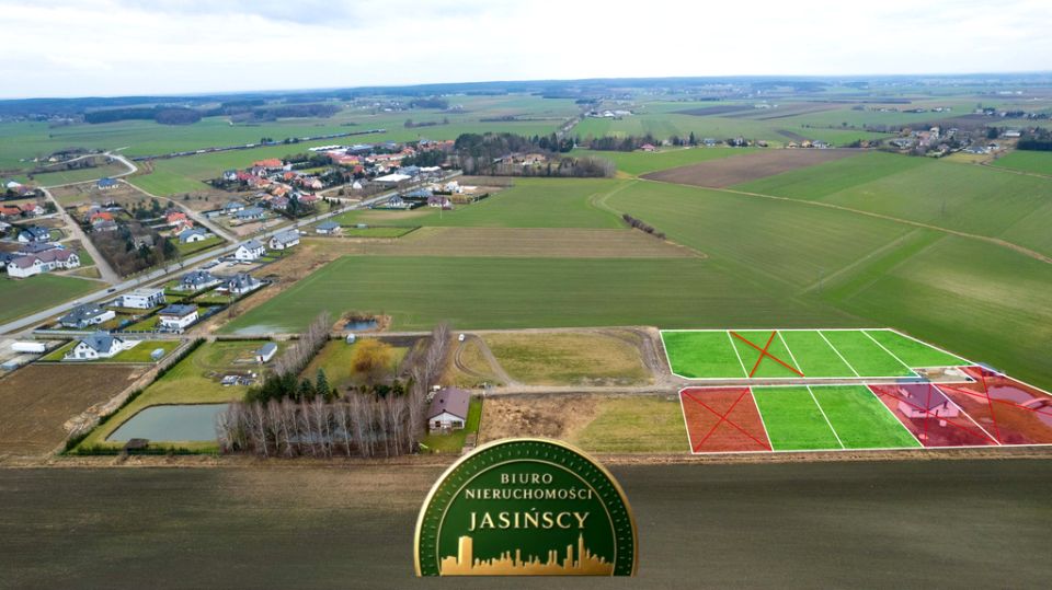 Działka budowlana Ciechanów