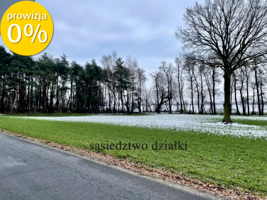 Ogrodzona działka sprzedam