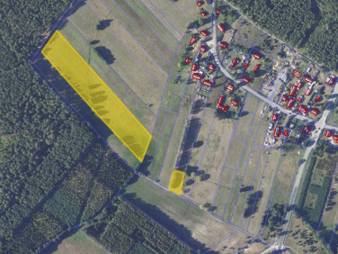 Działka rolna Szymanki