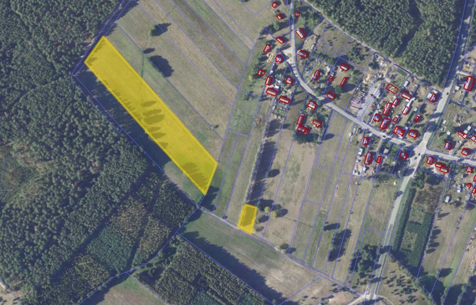 Działka rolna Szymanki