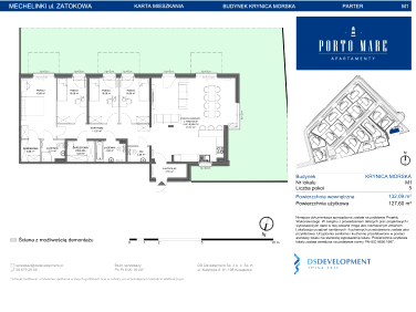 Mieszkanie Mechelinki