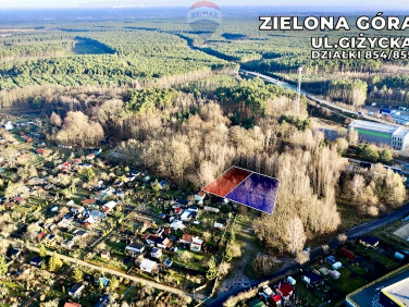 Działka budowlana Zielona Góra