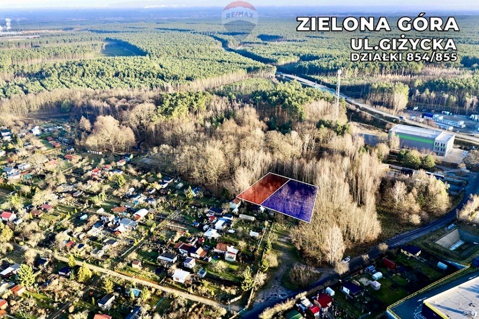 Działka budowlana Zielona Góra